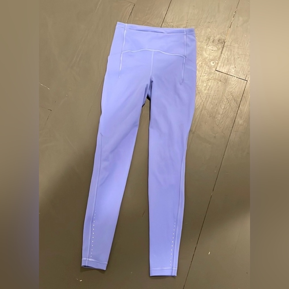 lululemon athletica Lavender/Purple High-Rise Leggings